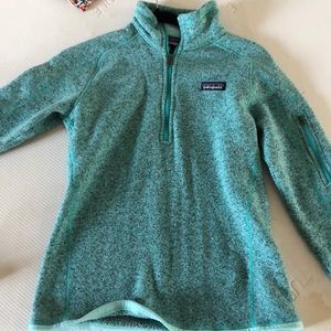 Patagonia Teal Better Sweater Size S